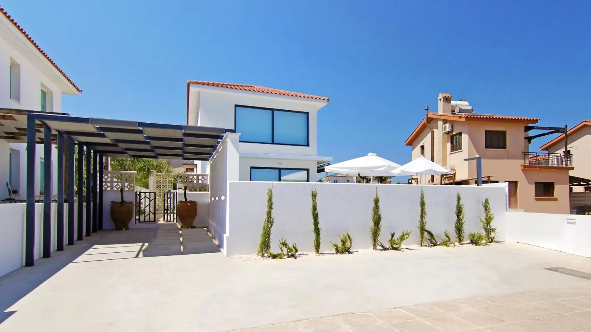 Hébergement de vacances Votsalo Villa - 30M From Med Sea Ayía Nápa Chypre