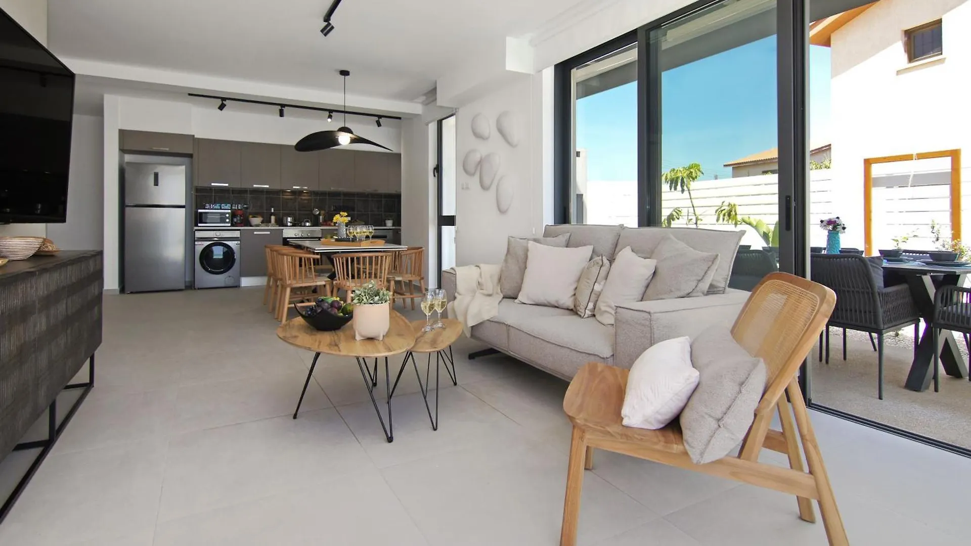 Hébergement de vacances Votsalo Villa - 30M From Med Sea Ayía Nápa