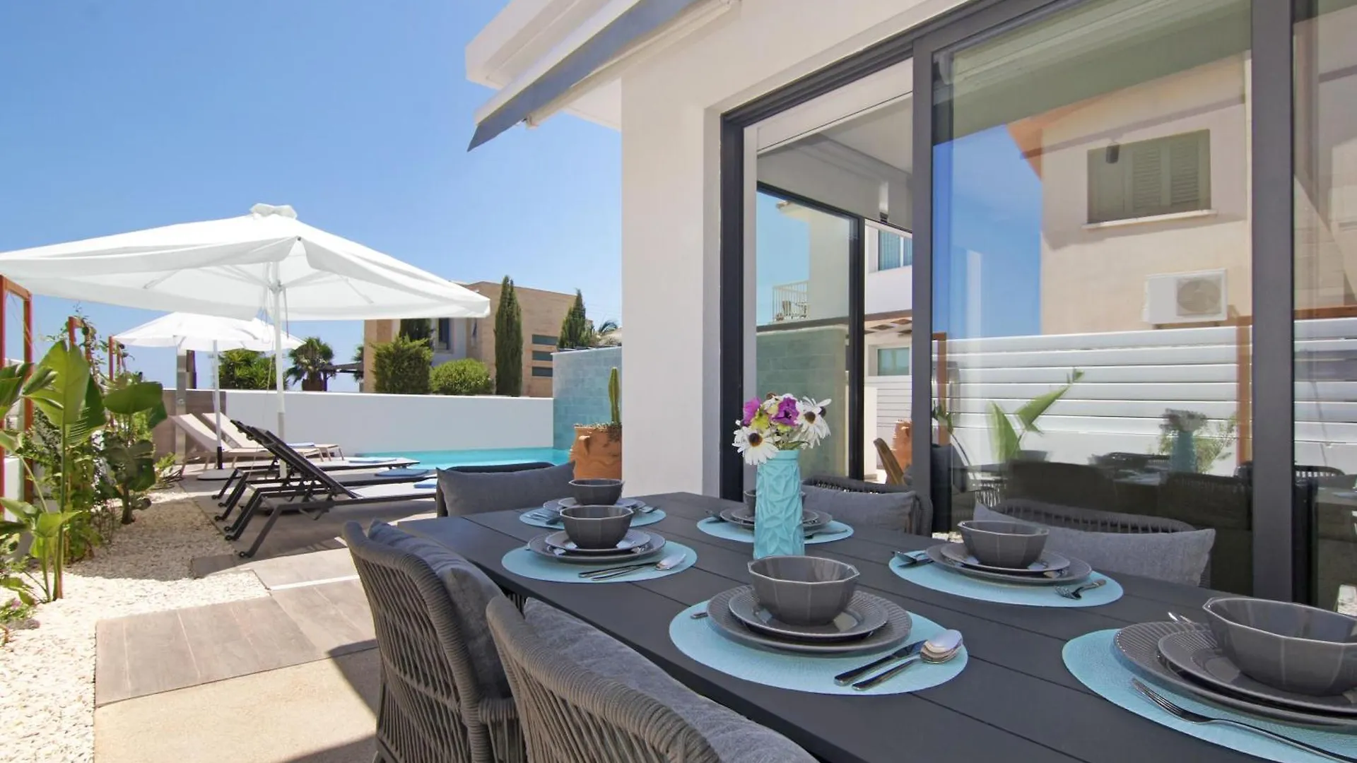 Votsalo Villa - 30M From Med Sea Ayía Nápa 0*,