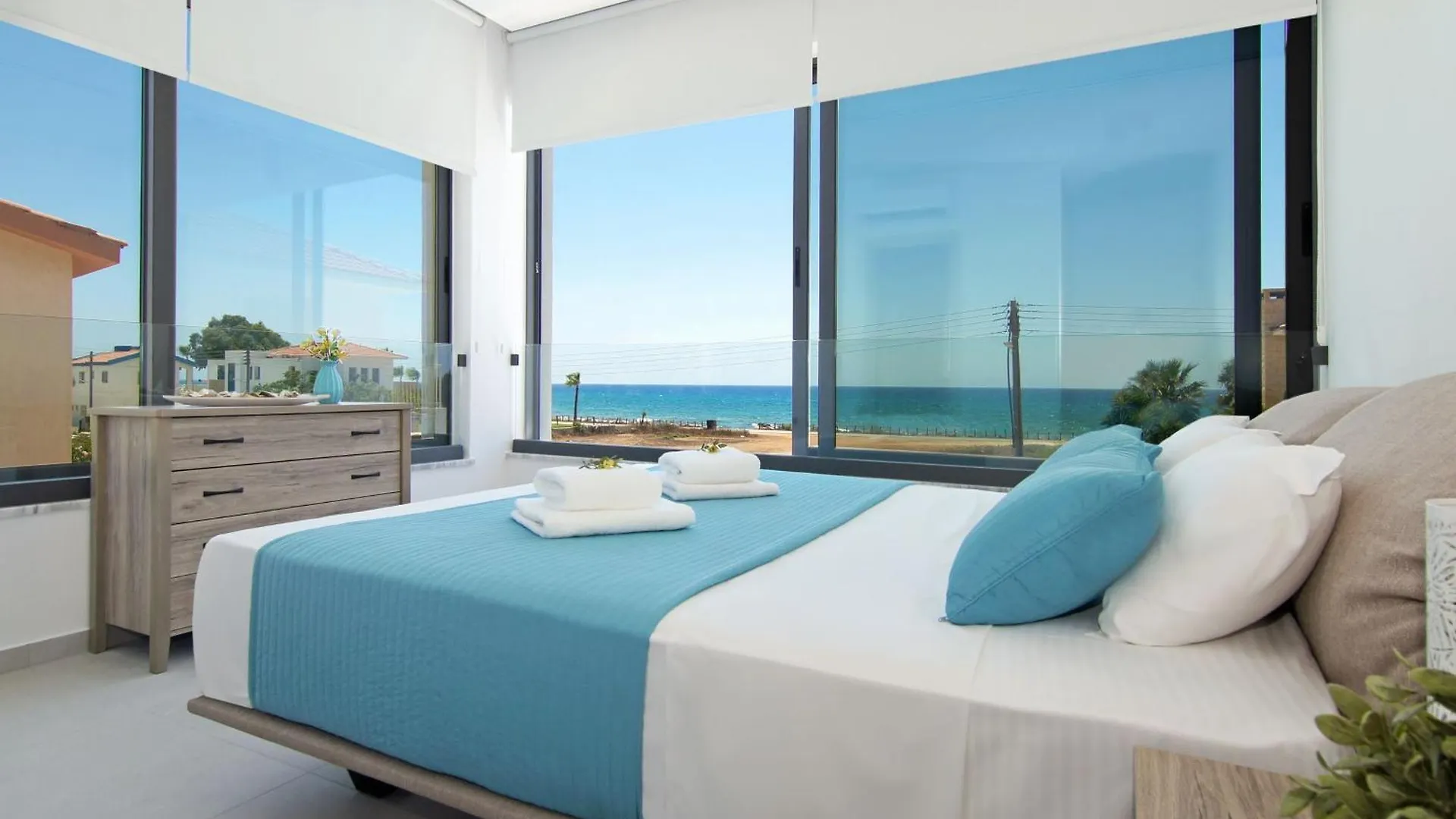 Hébergement de vacances Votsalo Villa - 30M From Med Sea Ayía Nápa Chypre