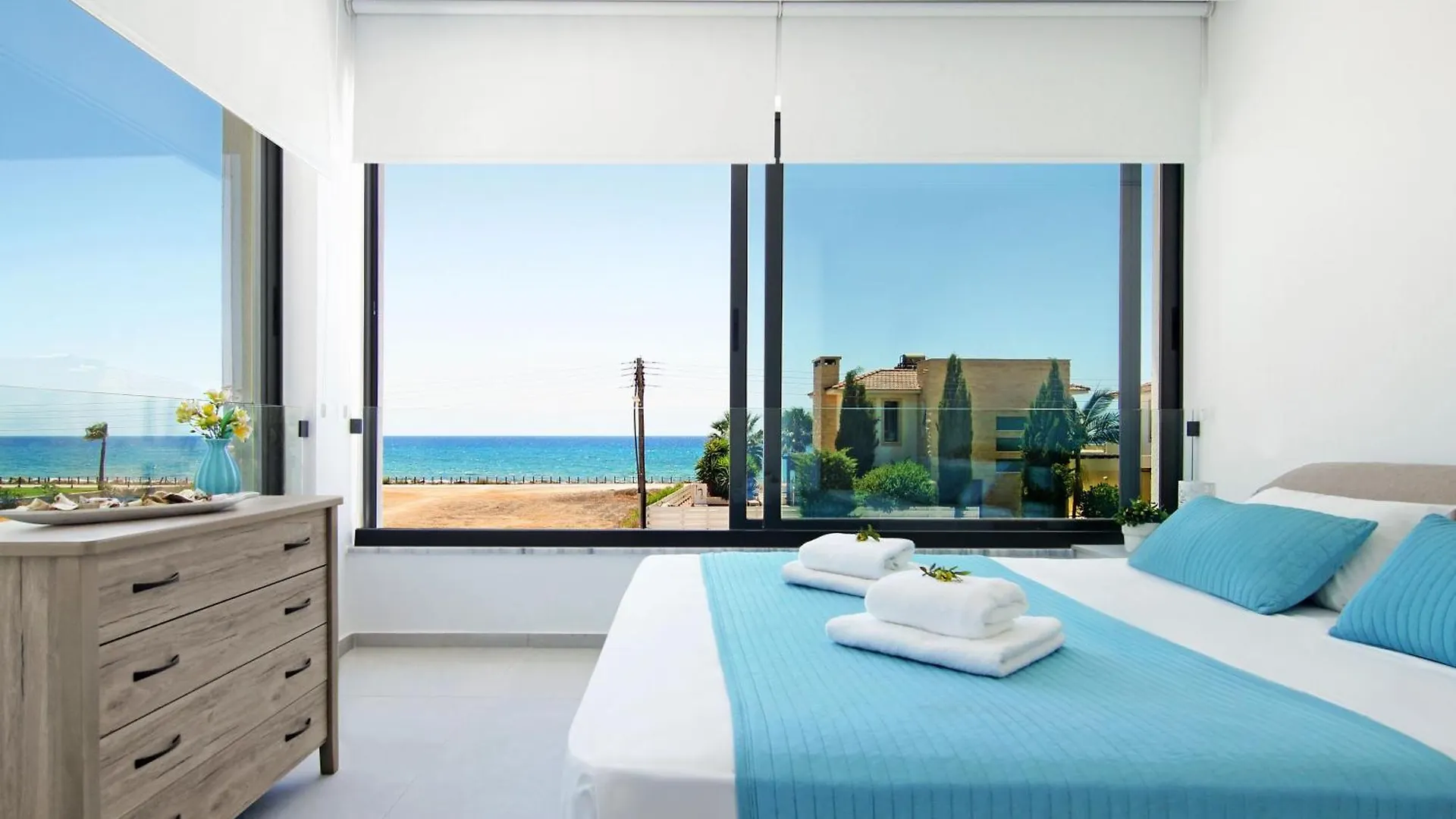 Hébergement de vacances Votsalo Villa - 30M From Med Sea Ayía Nápa