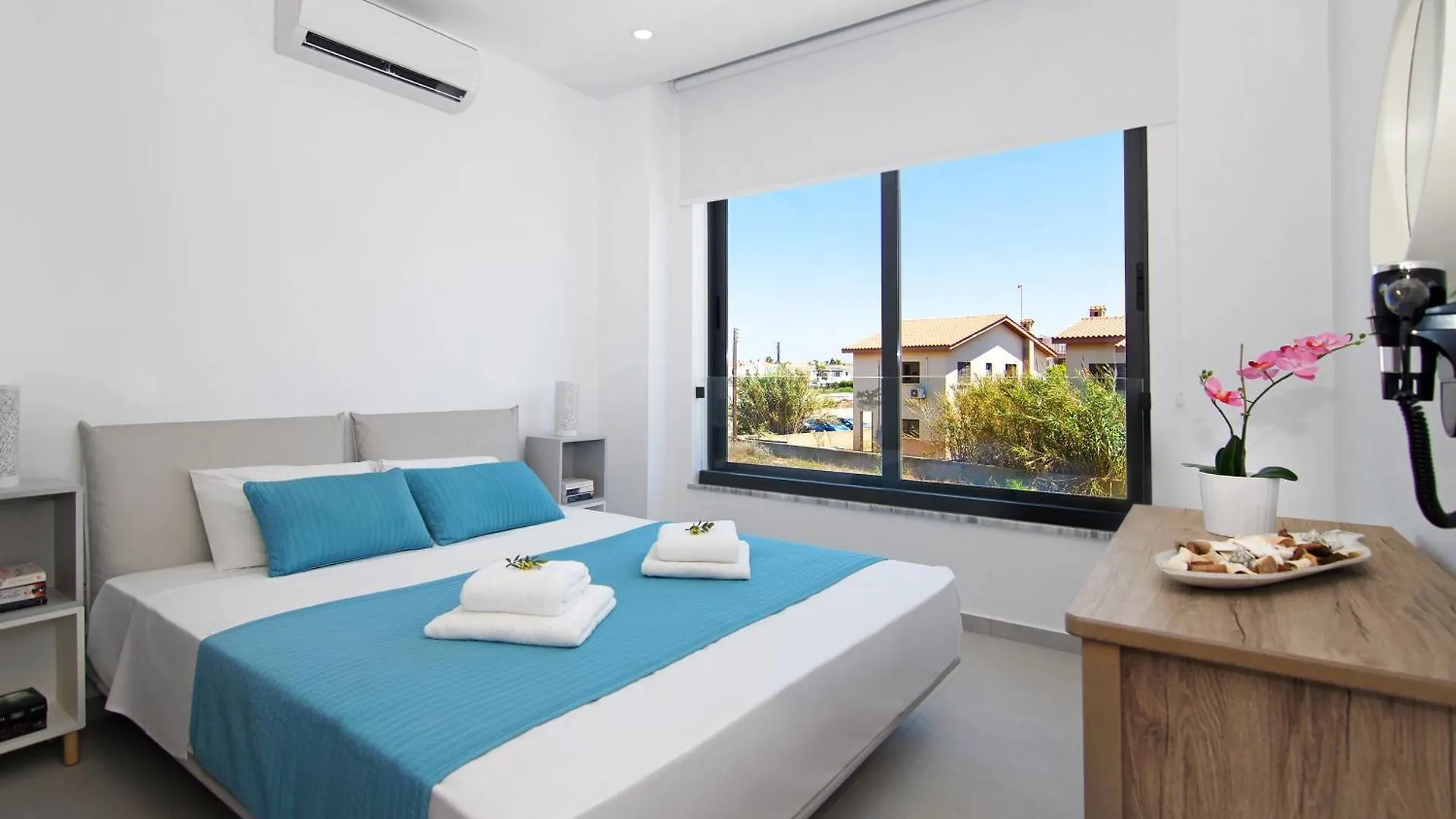 Hébergement de vacances Votsalo Villa - 30M From Med Sea Ayía Nápa