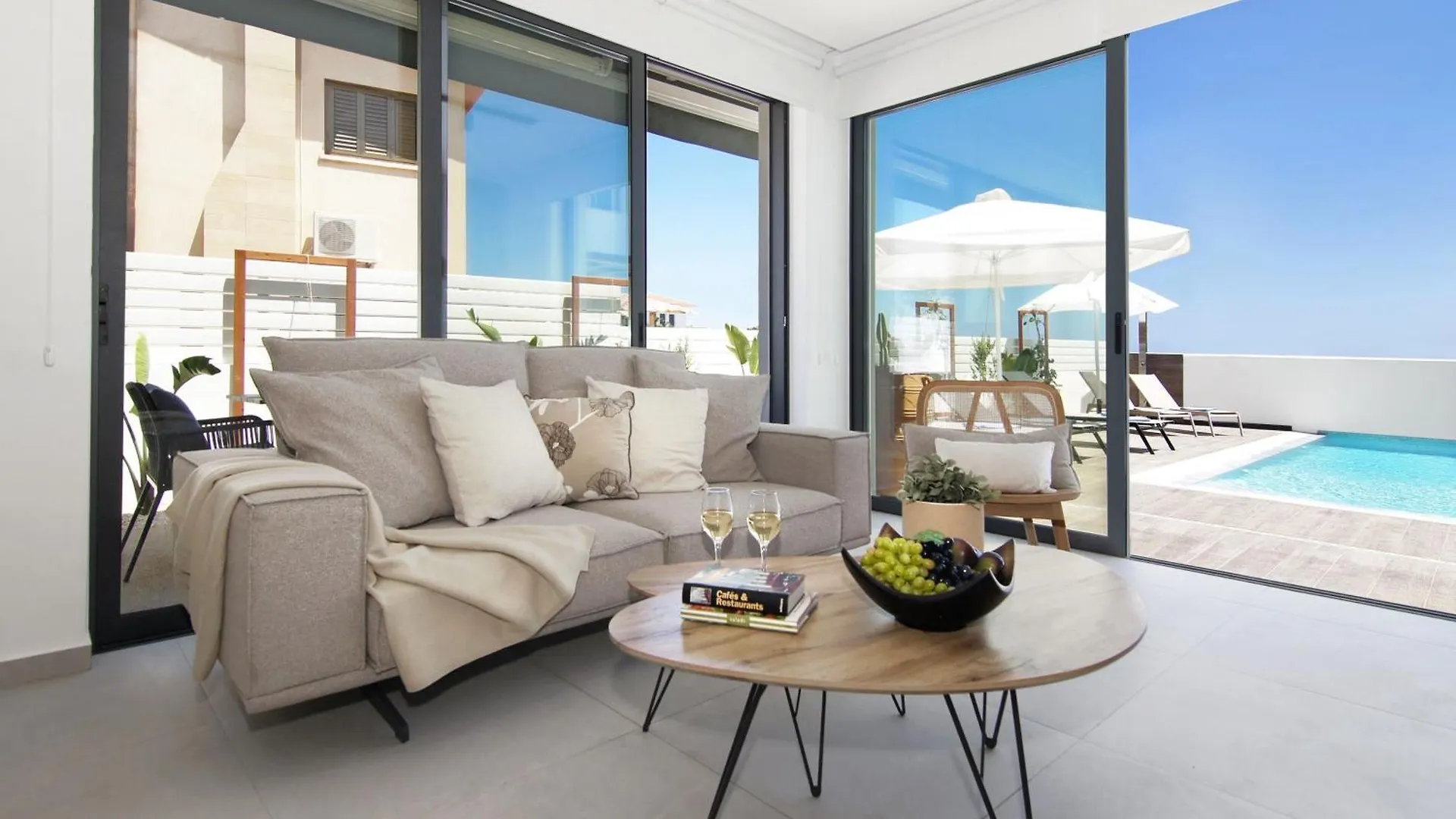 Votsalo Villa - 30M From Med Sea Ayía Nápa Hébergement de vacances