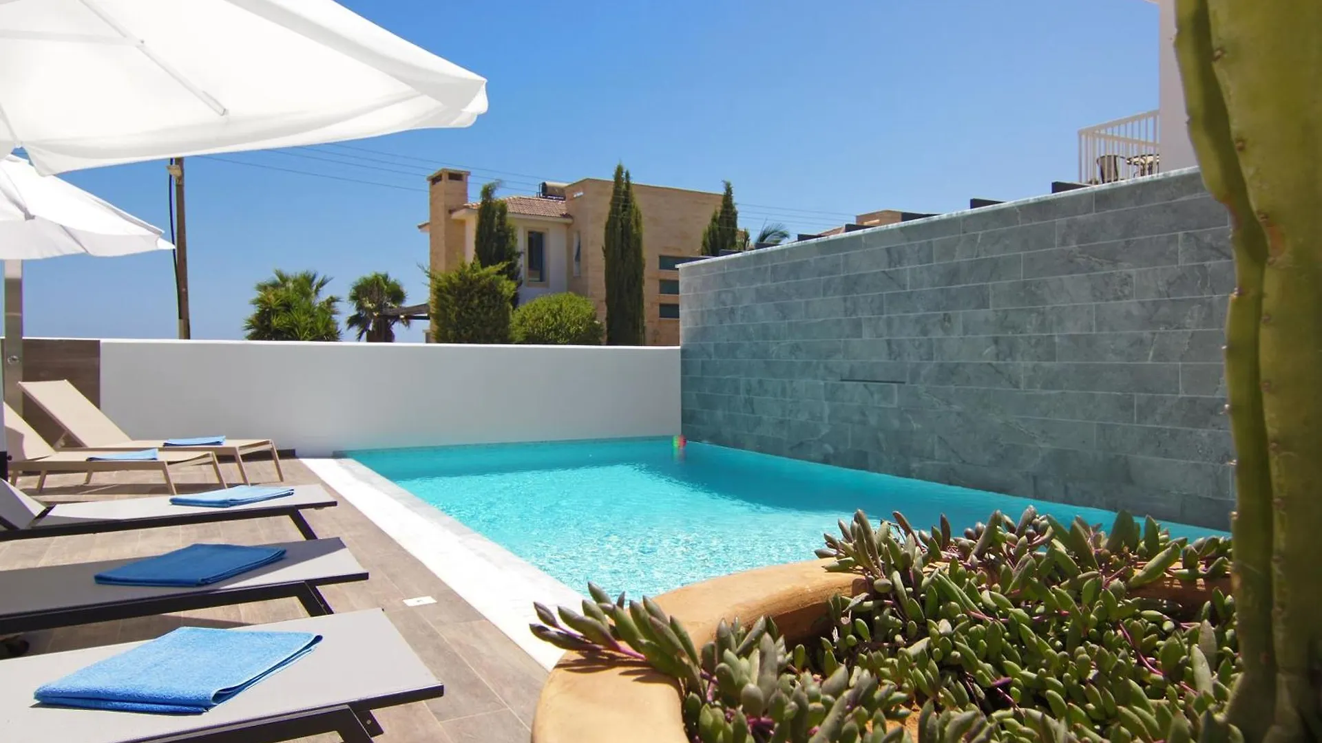 Hébergement de vacances Votsalo Villa - 30M From Med Sea Ayía Nápa