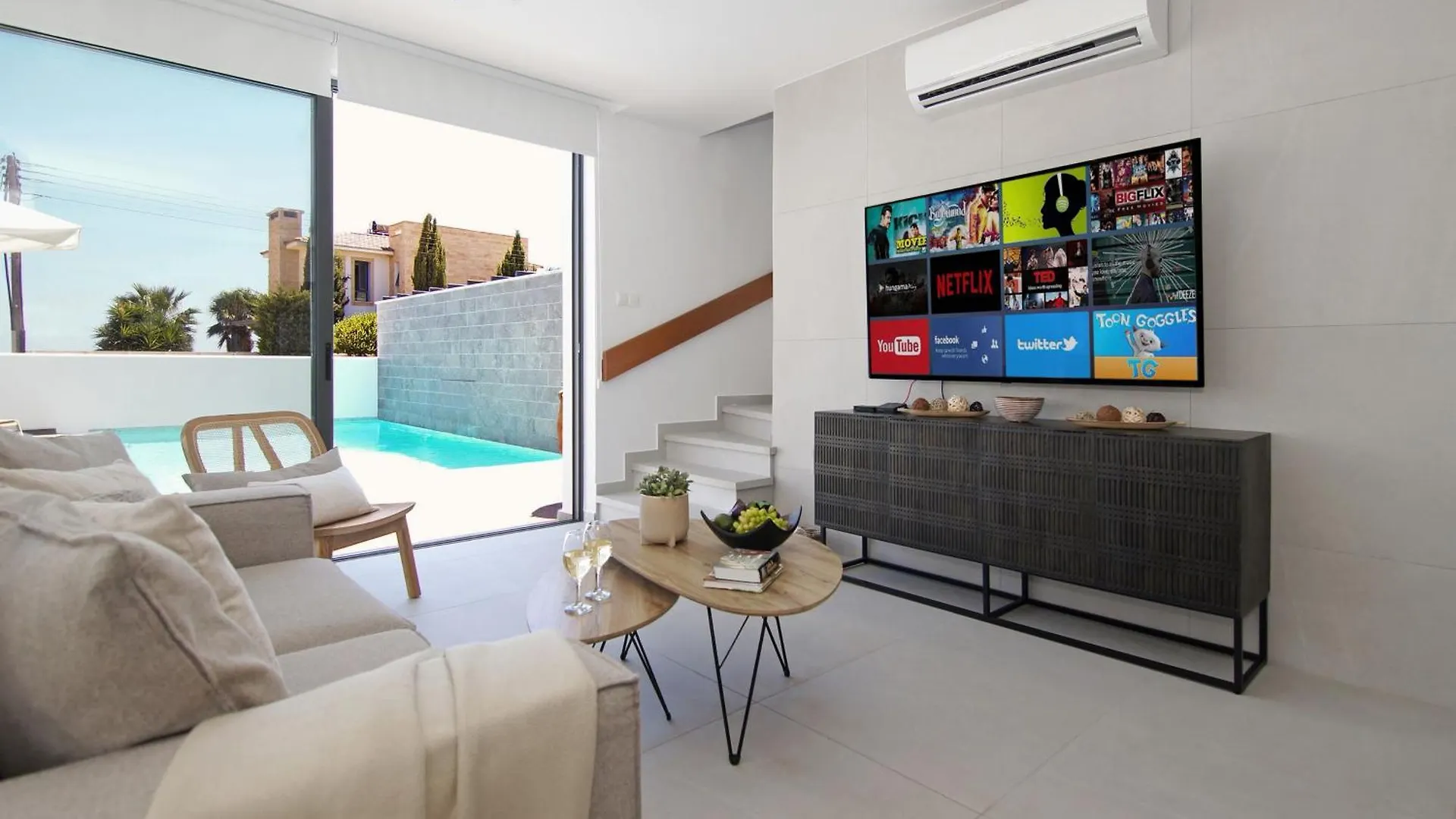 Hébergement de vacances Votsalo Villa - 30M From Med Sea Ayía Nápa Chypre