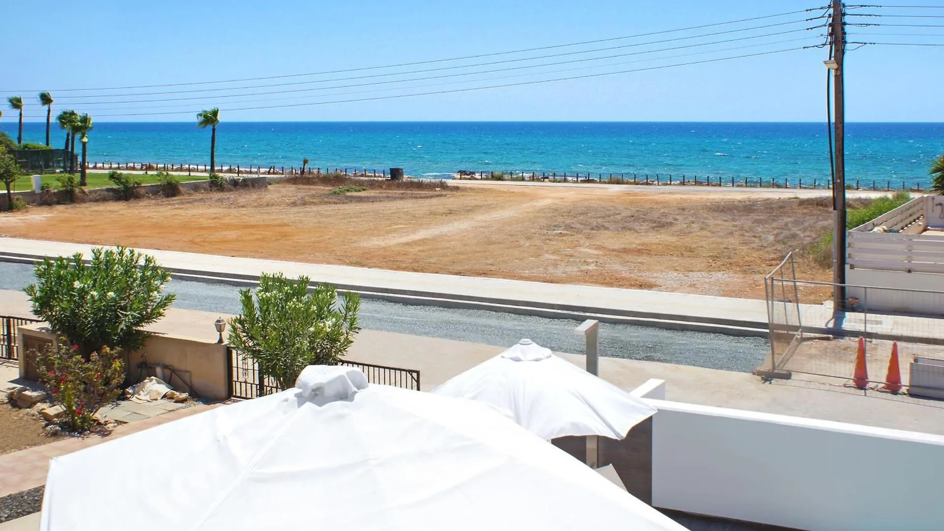 Hébergement de vacances Votsalo Villa - 30M From Med Sea Ayía Nápa